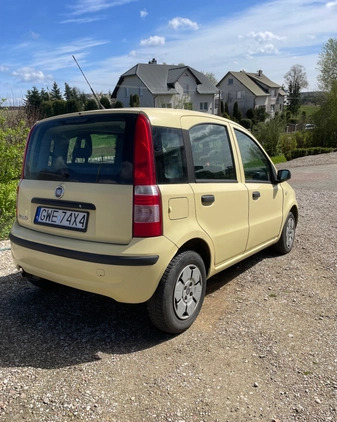 Fiat Panda cena 4700 przebieg: 231700, rok produkcji 2007 z Barlinek małe 22